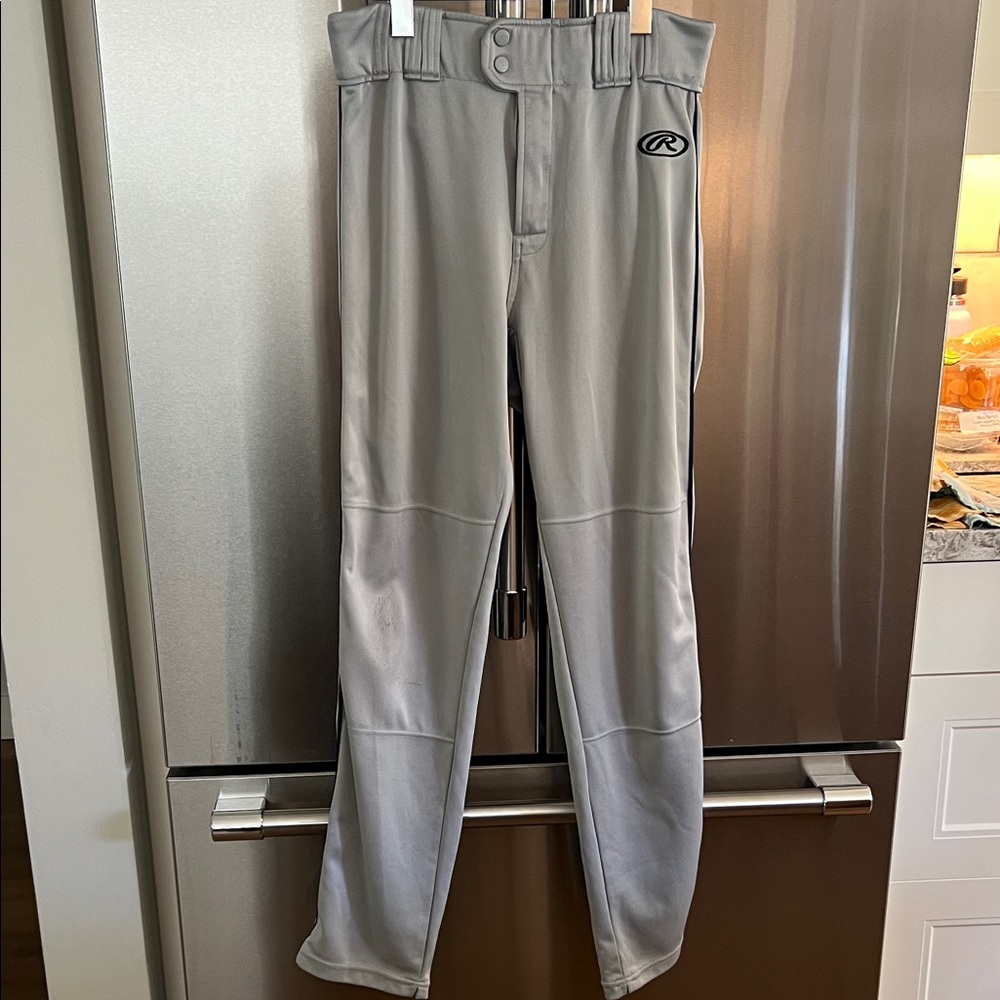 Rawlings Silver Men's Athletic Pants